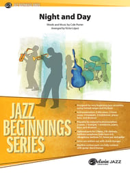 Night and Day Jazz Ensemble sheet music cover Thumbnail